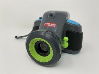 Playskool Showcam 2 - In - 1 Toy Digital Camera And Projector Gray