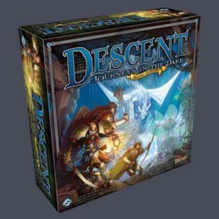 Ffg Descent 2nd Ed Descent - Journeys In The Dark (2nd Edition) Box Nm -
