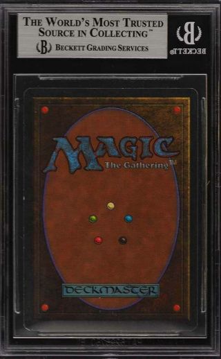 1994 Magic The Gathering MTG Antiquities Mishra ' s Factory Summer BGS 8.  5 (PWCC) 2