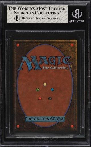 1993 Magic The Gathering MTG Beta Zombie Master R K BGS 8 NM - MT (PWCC) 2