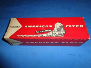 Scarce Box For American Flyer 24077 Northern Pacific Pig Palace Boxcar