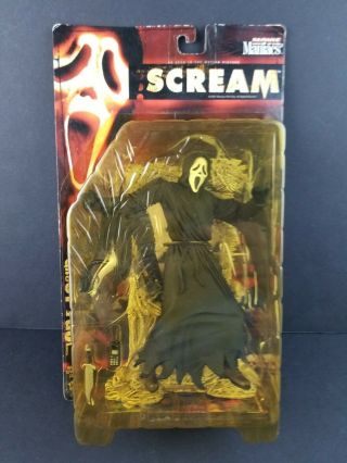 1999 Mcfarlane Toys Movie Maniacs Series 2 Scream Ghostface Action Figure