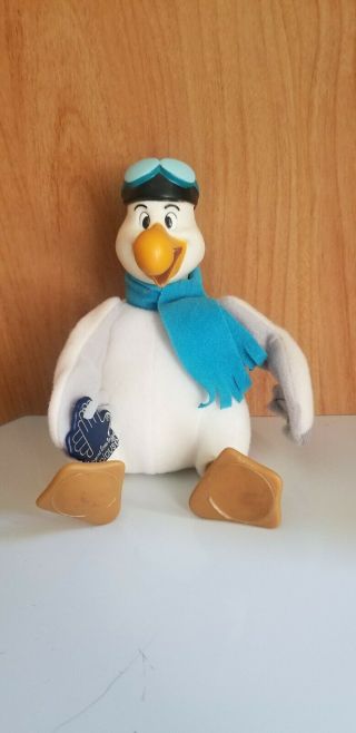 Disney Vintage The Rescuers Down Under Wilbur Applause Plush Impossibly Htf Tags