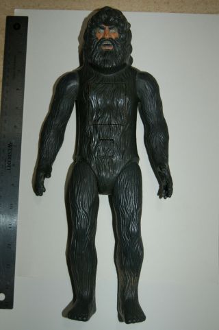 Vintage Kenner,  1977,  Six Million Dollar Man Bionic Bigfoot/sasquatch Beast Vgc