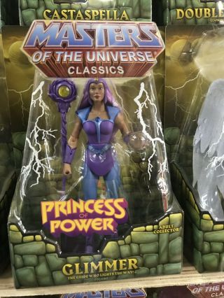 Motuc Glimmer Masters Of The Universe Classics He - Man Pop She - Ra Princess Power