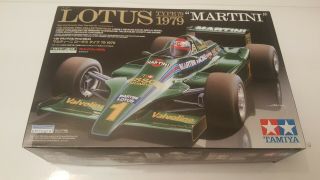 Tamiya 20061 Lotus Type 79 1979 " Martini " 1/20 Scale Kit