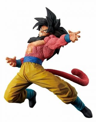 Banpresto Dragon Ball Son Goku Fes Vol.  6 Ss4 Goku Statue