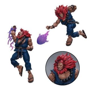 Storm Collectibles Street Fighter V Akuma Action Figure 1:12 Scale
