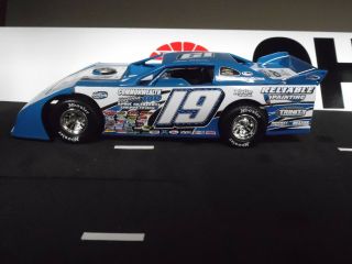 Austin Hubbard 19 1:24 Adc Dirt Late Model Dw211m468 2010 Rookie Of The Year