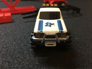 Schaper Stomper 4x4 Blue White Chevy Luv Truck With Pull Set 4