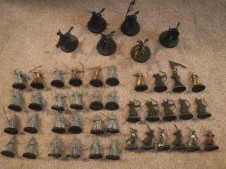 Lord Of The Rings Strategy Battle Game Galadhrim Elf Warriors Set