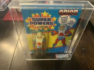 1986 Kenner Powers Orion Series 3 /33 Back Afa Graded 85 Nm,