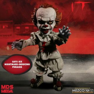 M.  D.  S.  Figures It (2017 Movie) 15 " Mega Scale Talking Pennywise Doll