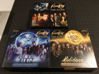 Firefly Board Game & Expansions,  Gale Force Nine