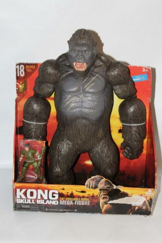 Kong Skull Island Poseable Mega - Figure Walmart Exclusive 18 " Tall