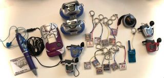 Hit Clips Songs (12),  Hit Clips Players (9),  Hit Clips Voice Recorder