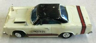 Vintage Ideal Slot Car 1968 Plymouth Gtx Mopar Classic Muscle Toy Complete 1969