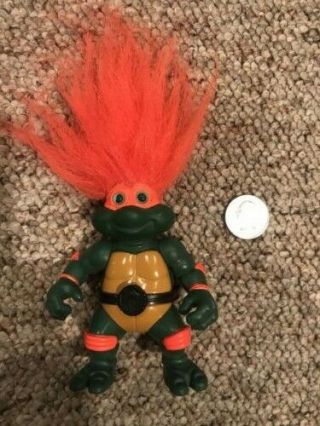 Teenage Mutant Ninja Turtles - Turtle Troll Mike - 1992