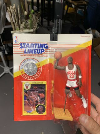 Rare 1991 Michael Jordan Starting Lineup Packaged