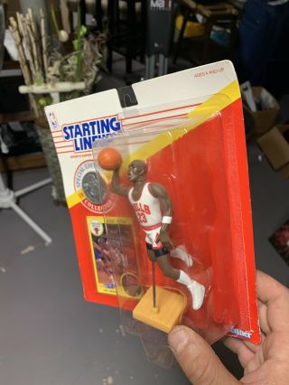 Rare 1991 Michael Jordan Starting Lineup Packaged 2