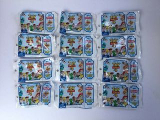 Toy Story 4 Complete Set Mini Mystery Bags Series 1 All 12 Minis (a - L)