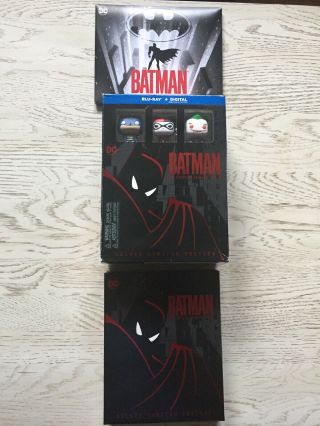 Btas Batman The Complete Animated Series Bluray W/digital Code Deluxe Limited Ed
