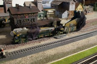 Marklin - Piko,  Wwii Military Wagons With One German Dornier,  Scale Ho
