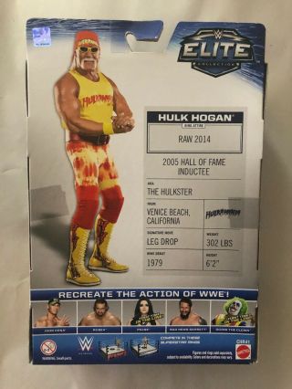 WWE Elite Hulk Hogan Series 34 Figure 2