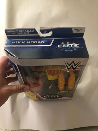 WWE Elite Hulk Hogan Series 34 Figure 3