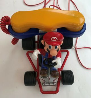 2002 Nintendo 64 - N64 - Mario Kart Telephone Phone Rare