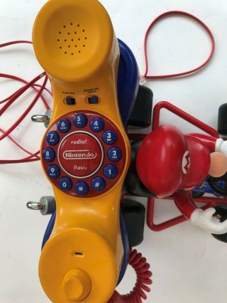 2002 Nintendo 64 - N64 - Mario Kart Telephone Phone Rare 3
