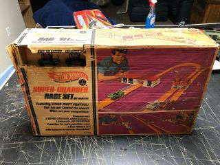 Hot Wheels Charger Race Set & Complete With Car 1969