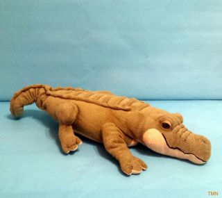 Sos Save Our Space Alligator Plush 19 " Stuffed Animal Toy