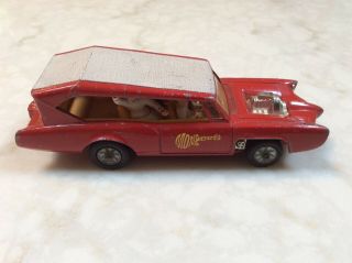 Corgi Toys Monkee Mobile Made In Great Britain Toy Car