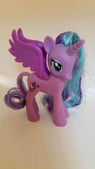 My Little Pony G4 Princess Luna Tinsel Brushable Hair Figure