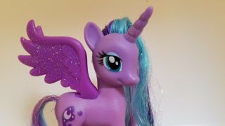 My Little Pony G4 Princess Luna Tinsel Brushable Hair Figure 2