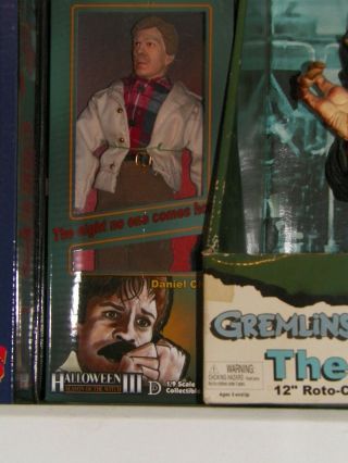 Distinctive Dummies Halloween 3 Season Of The Witch Dr Chalis Tom Atkins Figure