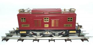 Pre - War Standard Gauge Lionel No.  8 Electric Locomotive Professionally Restored