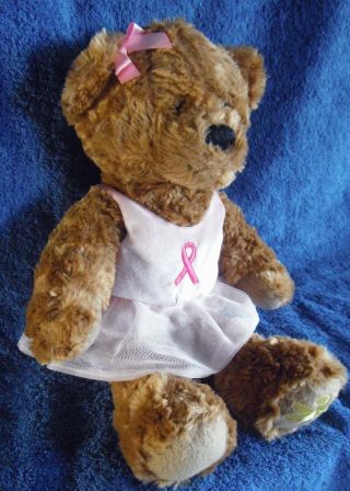 1820a Penny - Russ Berrie - Daffodil day cancer Teddy Bear - 25cm - plush 2