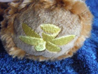 1820a Penny - Russ Berrie - Daffodil day cancer Teddy Bear - 25cm - plush 3