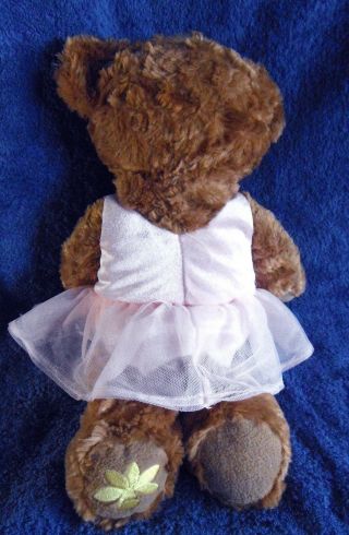 1820a Penny - Russ Berrie - Daffodil day cancer Teddy Bear - 25cm - plush 4