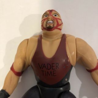 1996 Wwf Wwe Jakks Big Van Vader Time Wrestling Figure Series 2 Nwa Awa