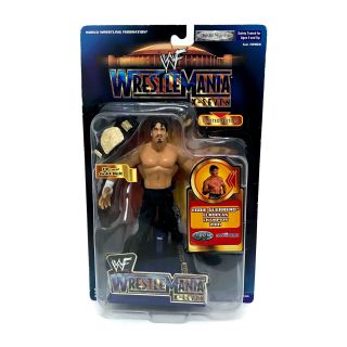 Wwe Wrestlemania X - Seven Eddie Guerrero Wrestling Action Figure W 14k Belt