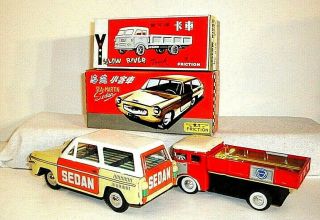 China Tin Toy lot; MF 936 7 