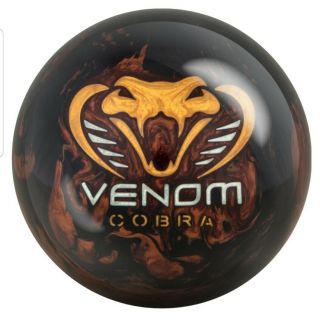 Motiv Venom Cobra 15 Lbs Nib Bowling Ball