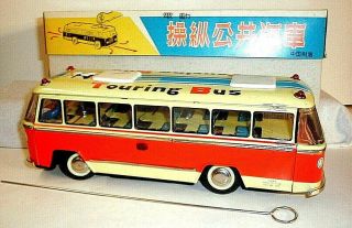 China Tin Toy.  ME 720 Touring Bus (B/O) 13 