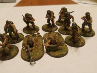 Bolt Action Warlord Games Us 82nd Airborne Squad 3