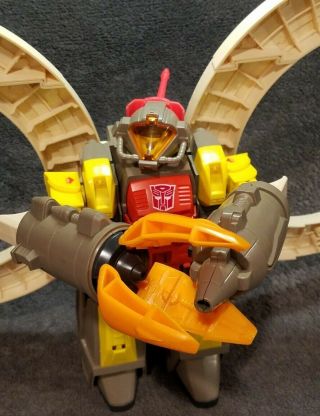 Omega Supreme G1 Transformers 1985,  100 Complete All,  Needs Nothing