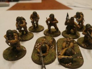 Bolt Action Warlord Games Us 82nd Airborne Squad 1