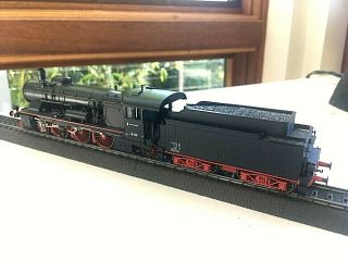 Marklin 3411,  Dampflok Baureihe Steam Locomotive & Tender 18 128 Db Spur Ho Ovp